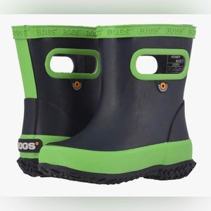 Bogs Kids Rainboots - Skipper Solid